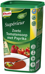 Knorr Toscaanse tomatensoep  Knorr zoete tomatensoep 